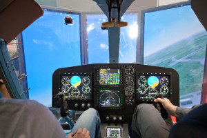 Simulateur de vol