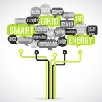 word cloud electronic tree : smart grid (cs5)