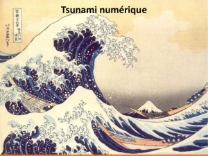 tsunami numérique